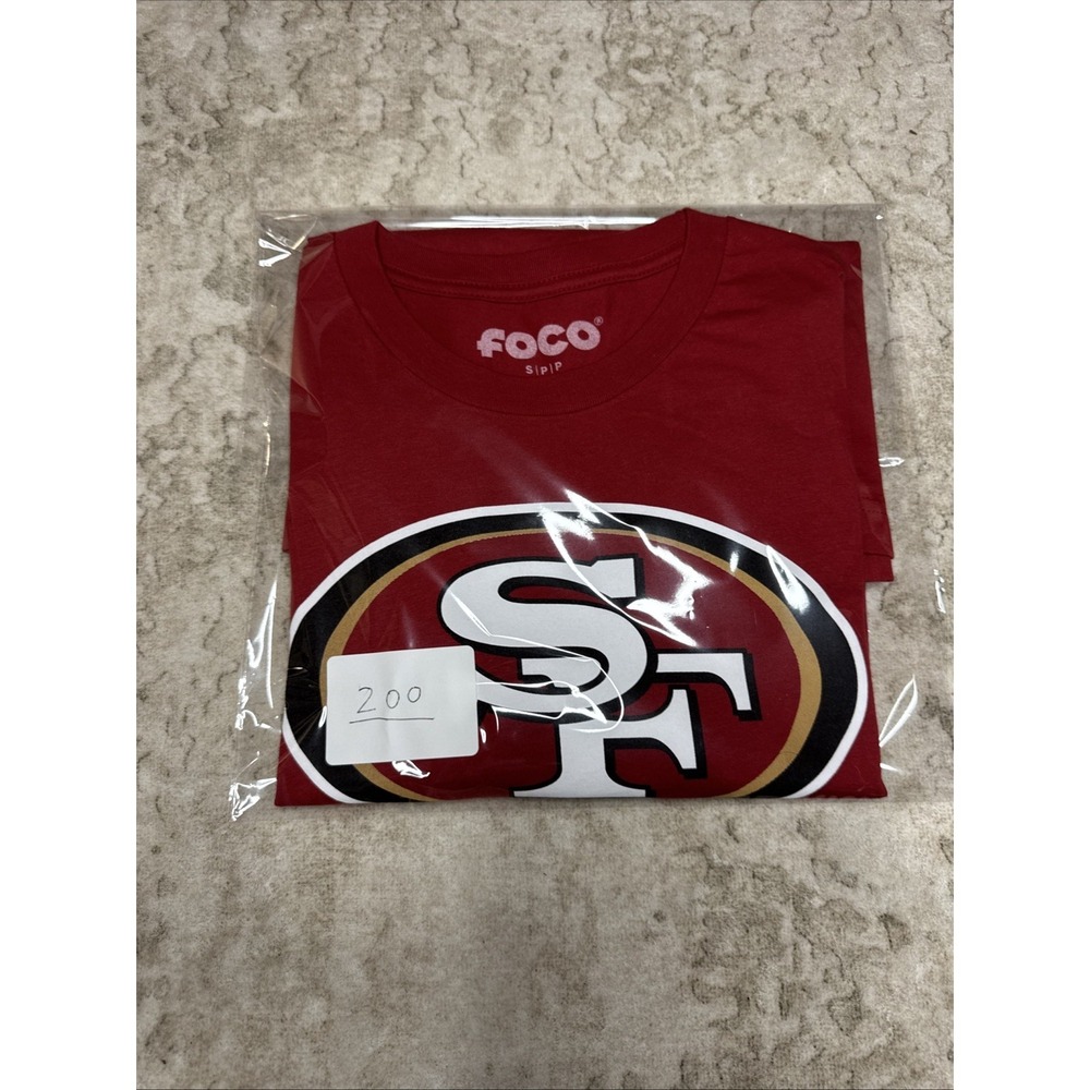 San Francisco 49ers FOCO NFL Men's Small, Long Sleeve Shirt NWOT‎ - Picture 6 of 6